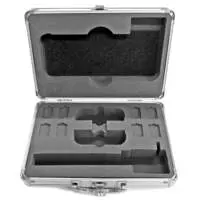 Nintendo Switch - Case - Video Game Accessories (NintendoSwitch アルミトランクケース(シルバー)[L1E-0066])