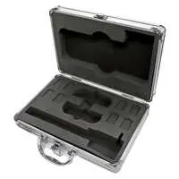 Nintendo Switch - Case - Video Game Accessories (NintendoSwitch アルミトランクケース(シルバー)[L1E-0066])