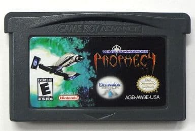 GAME BOY ADVANCE - Wing Commander: Prophecy
