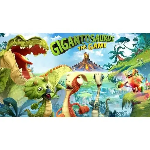 Nintendo Switch - Gigantosaurus