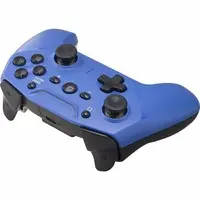 Nintendo Switch - Video Game Accessories - Game Controller (ジャイロコントローラ無線タイプ (ブルー))