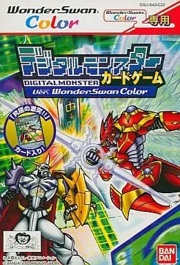 WonderSwan - DIGIMON series