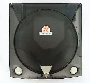 Dreamcast - Video Game Accessories (DREAMCAST OFFICIAL CASE (透明・黒/クリスタルブラック))