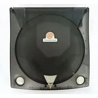 Dreamcast - Video Game Accessories (DREAMCAST OFFICIAL CASE (透明・黒/クリスタルブラック))
