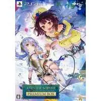 PlayStation 4 - Atelier Sophie The Alchemist of the Mysterious Book