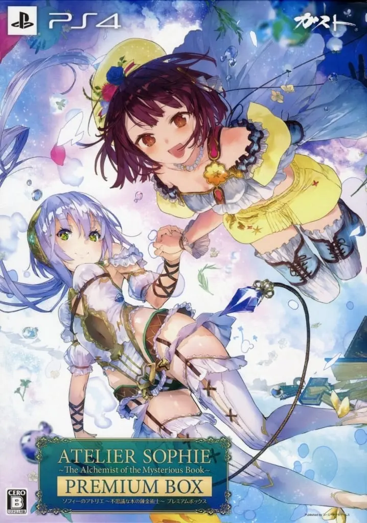 PlayStation 4 - Atelier Sophie The Alchemist of the Mysterious Book