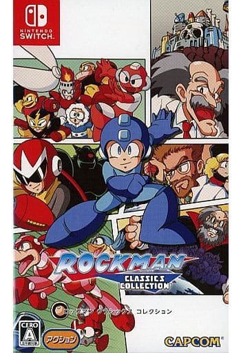 Nintendo Switch - Rockman Classics Collection (Mega Man Legacy Collection)