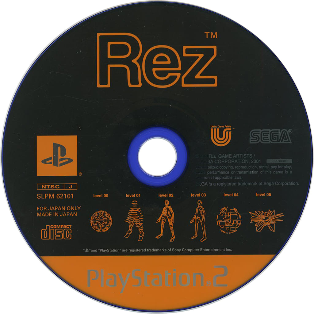 PlayStation 2 - Rez