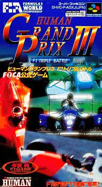 SUPER Famicom - F1 Race