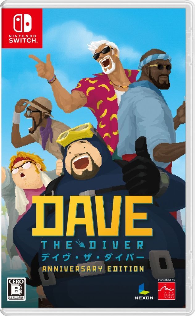 Nintendo Switch - Dave the Diver