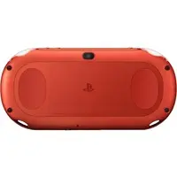 PlayStation Vita - Video Game Console (PlayStation Vita本体 Wi-Fiモデル メタリック・レッド[PCH-2000ZA26](状態：内箱欠品))