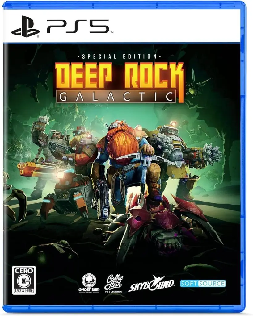 PlayStation 5 - Deep Rock Galatic