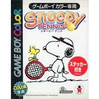 GAME BOY - Snoopy Tennis
