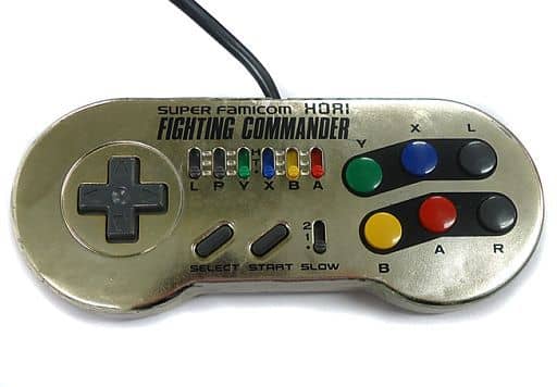 SUPER Famicom - Game Controller - Video Game Accessories (ファイティングコマンダーGOLD)