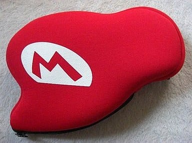 Nintendo DS - Case - Video Game Accessories (DS本体収納ケース マリオ帽)