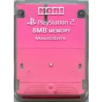 PlayStation 2 - Memory Card - Video Game Accessories (Playstation2 専用メモリーカード(8MB)ピンク)