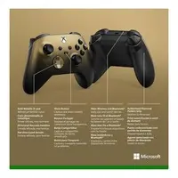 Xbox - Video Game Accessories - Game Controller (Xbox ワイヤレスコントローラー ゴールド シャドウ)