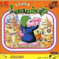 PC Engine - Lemmings