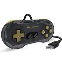 GAME BOY - Video Game Console (HYPERKIN RetroN Sq Black/Gold[M01128-BKGD])
