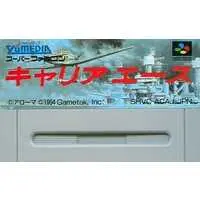 SUPER Famicom - Carrier Aces