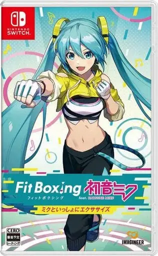 Nintendo Switch - Fit Boxing feat. Hatsune Miku