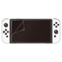 Nintendo Switch - Video Game Accessories (有機EL画面フィルム 極 (Switch有機ELモデル用))