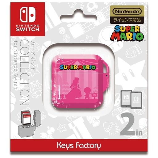 Nintendo Switch - CARD POD - Super Mario series