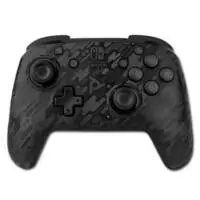 Nintendo Switch - Video Game Accessories (PDP Faceoff Wireless Deluxe Controller(Black Camo)[500-202-NA-CMBK])