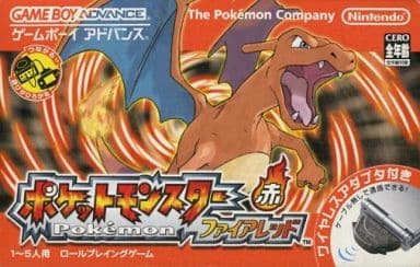 GAME BOY ADVANCE - Pokémon FireRed