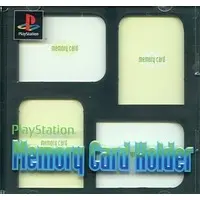 PlayStation - Video Game Accessories - Memory Card (MEMORY CARD HOLDER(各色))