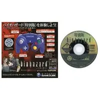 NINTENDO GAMECUBE - Game demo - BIOHAZARD (Resident Evil)