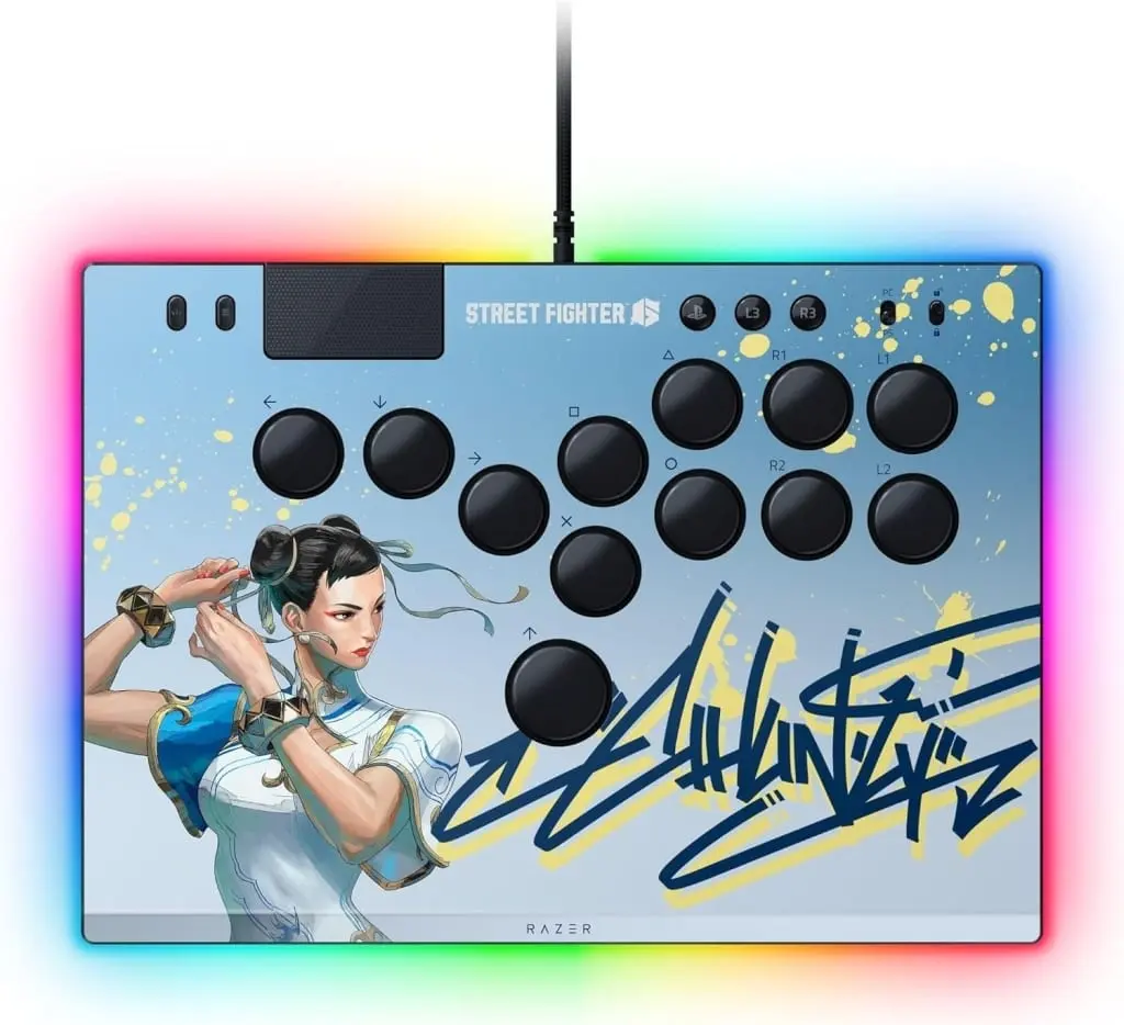 PlayStation 5 - Video Game Accessories - STREET FIGHTER