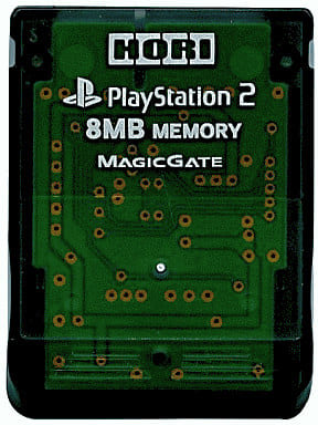 PlayStation 2 - Memory Card - Video Game Accessories (Playstation2 専用メモリーカード(8MB)クリアグレー)