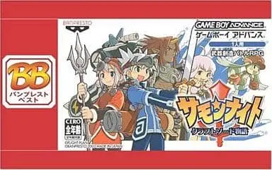 GAME BOY ADVANCE - Summon Night series