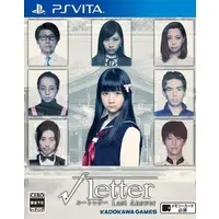 PlayStation Vita - √Letter