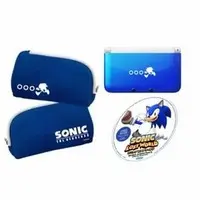 Nintendo 3DS - Video Game Accessories (ソニックキャラクターケースセット)