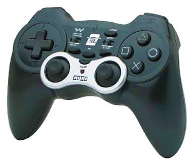 PlayStation 3 - Game Controller - Video Game Accessories (ホリパッド3 ターボワイヤレス (ブラック))