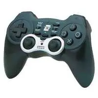 PlayStation 3 - Game Controller - Video Game Accessories (ホリパッド3 ターボワイヤレス (ブラック))