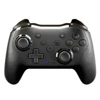 Nintendo Switch - Video Game Accessories - Game Controller (ネクサス ワイヤレスコントローラー(ブラック)[NX-NSWCT-10BK](状態：箱欠品))