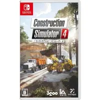 Nintendo Switch - Construction Simulator