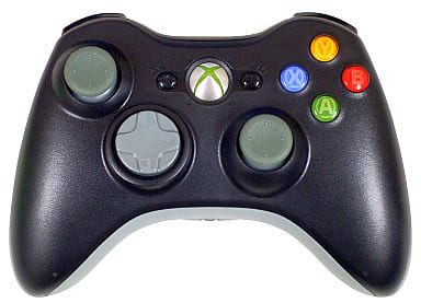 Xbox 360 - Video Game Accessories - Game Controller (ワイヤレスコントローラ [ブラック・袋入り])