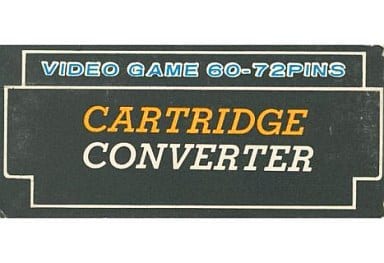 Family Computer - Video Game Accessories (VIDEO GAME CARTRIDGE CONVERTER)