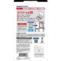 Nintendo Switch - Case - Video Game Accessories (カードケース8SW ブラック (SWITCH用))