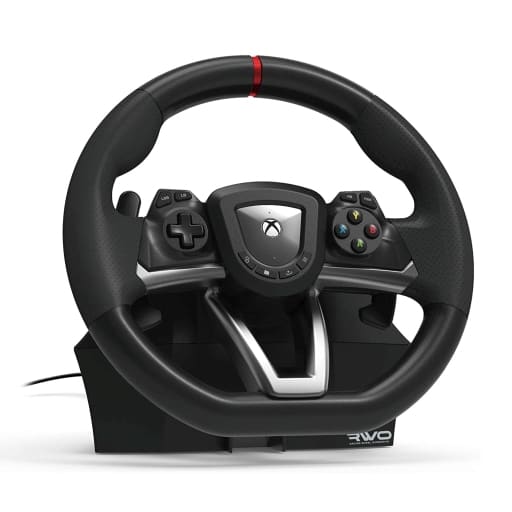 Xbox - Video Game Accessories (Force Feedback Racing Wheel DLX for Xbox Series X/S)