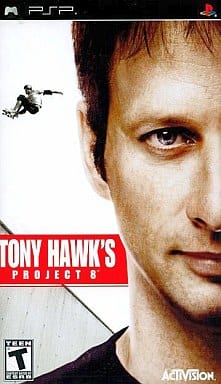 PlayStation Portable - Tony Hawk's Project 8