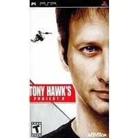 PlayStation Portable - Tony Hawk's Project 8