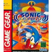 GAME GEAR - Sonic Labyrinth