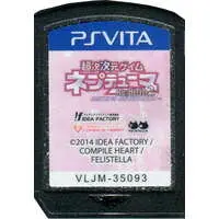PlayStation Vita - Neptunia Series