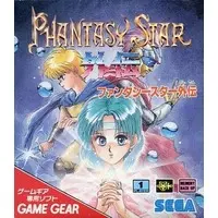 GAME GEAR - Phantasy Star series