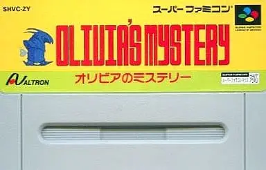 SUPER Famicom - Olivia's Mystery